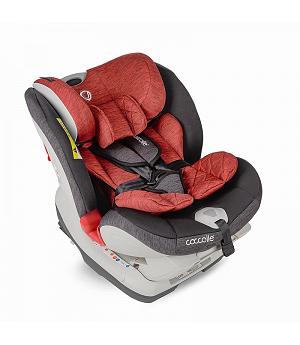 Silla de coche Coccolle Cressida con grupo Isofix 0-36kg Dahlia Red SMART BABY -  RO320084620